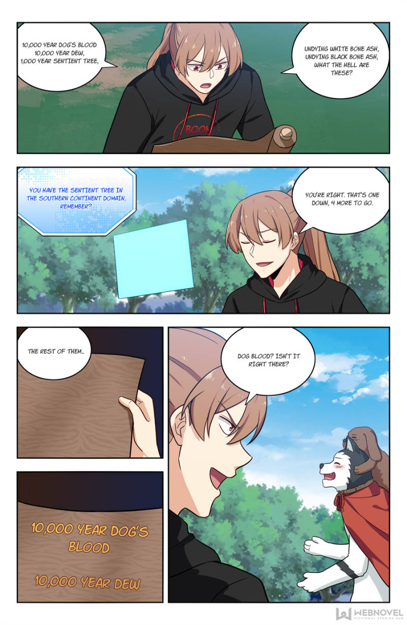 Strongest Anti M.E.T.A Chapter 318 page 10 - Chapter 318