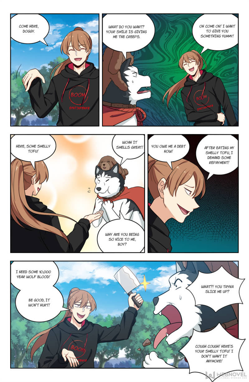 Strongest Anti M.E.T.A Chapter 318 page 11 - Chapter 318