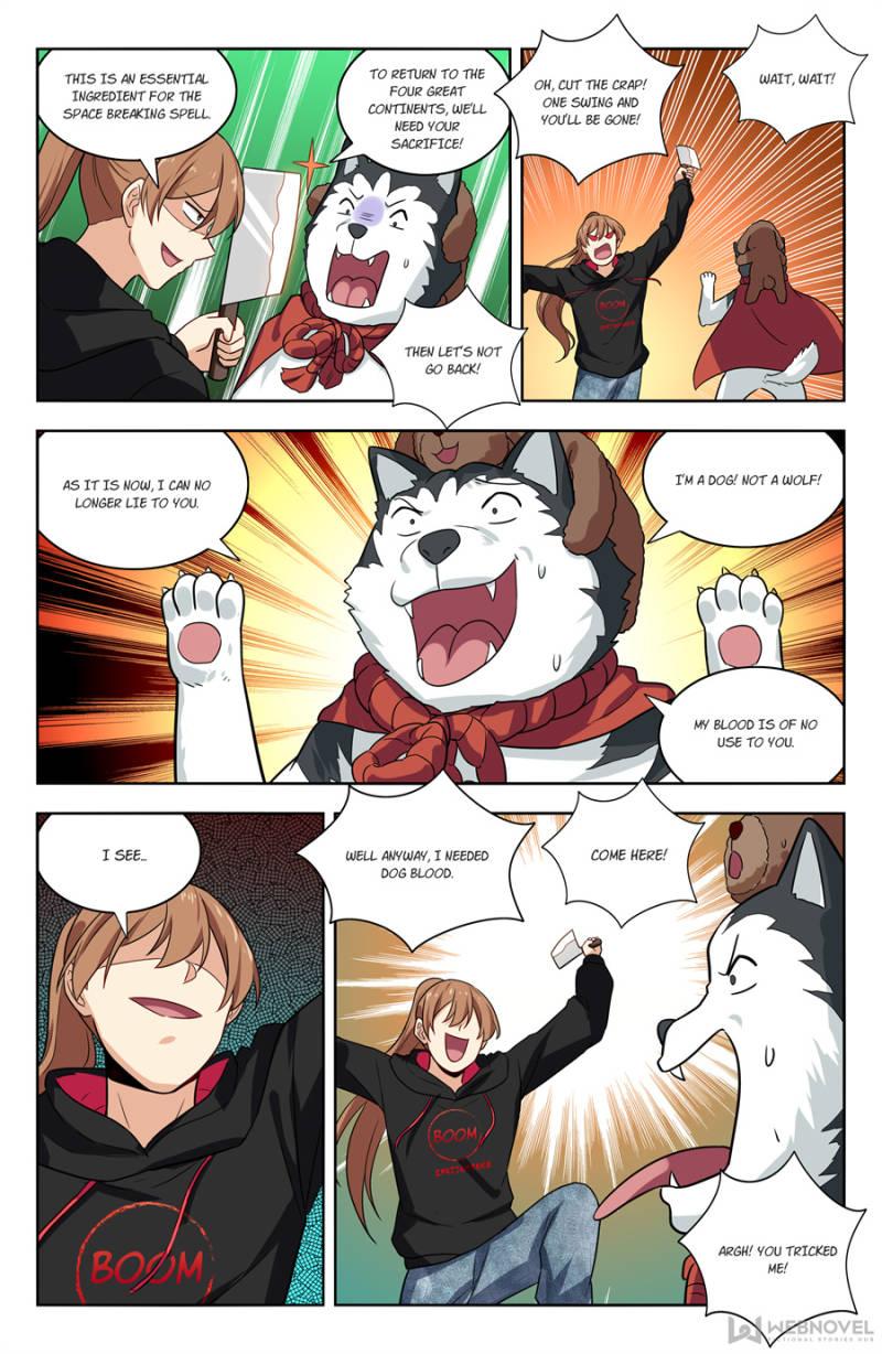 Strongest Anti M.E.T.A Chapter 318 page 12 - Chapter 318
