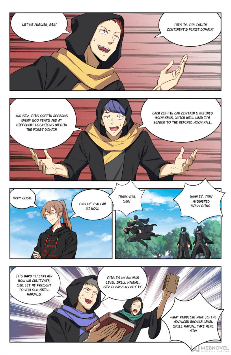 Strongest Anti M.E.T.A Chapter 318 page 3 - Chapter 318