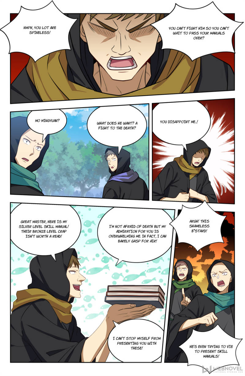 Strongest Anti M.E.T.A Chapter 318 page 4 - Chapter 318