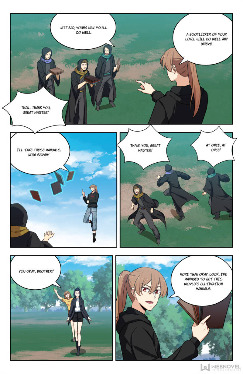 Strongest Anti M.E.T.A Chapter 318 page 5 - Chapter 318