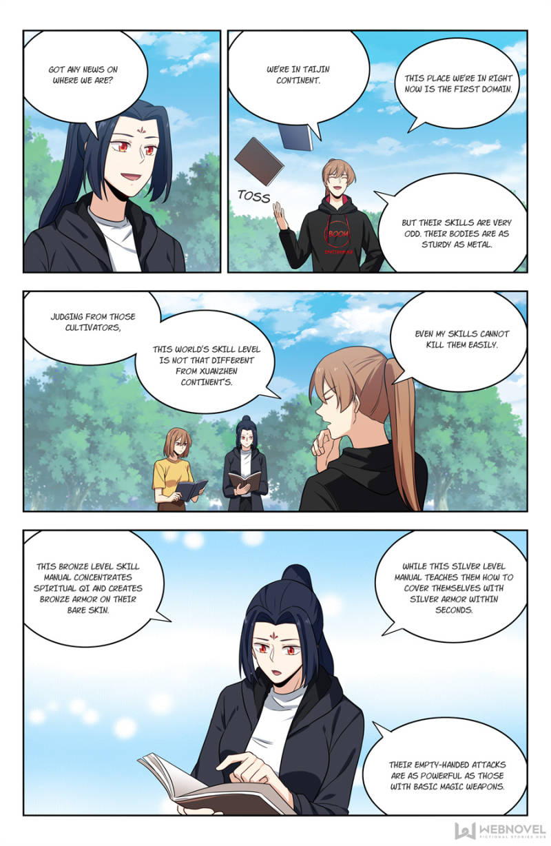 Strongest Anti M.E.T.A Chapter 318 page 6 - Chapter 318