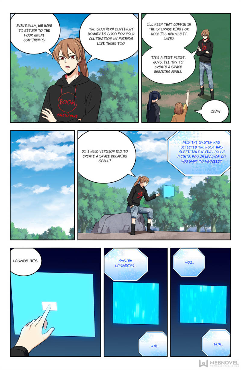 Strongest Anti M.E.T.A Chapter 318 page 8 - Chapter 318