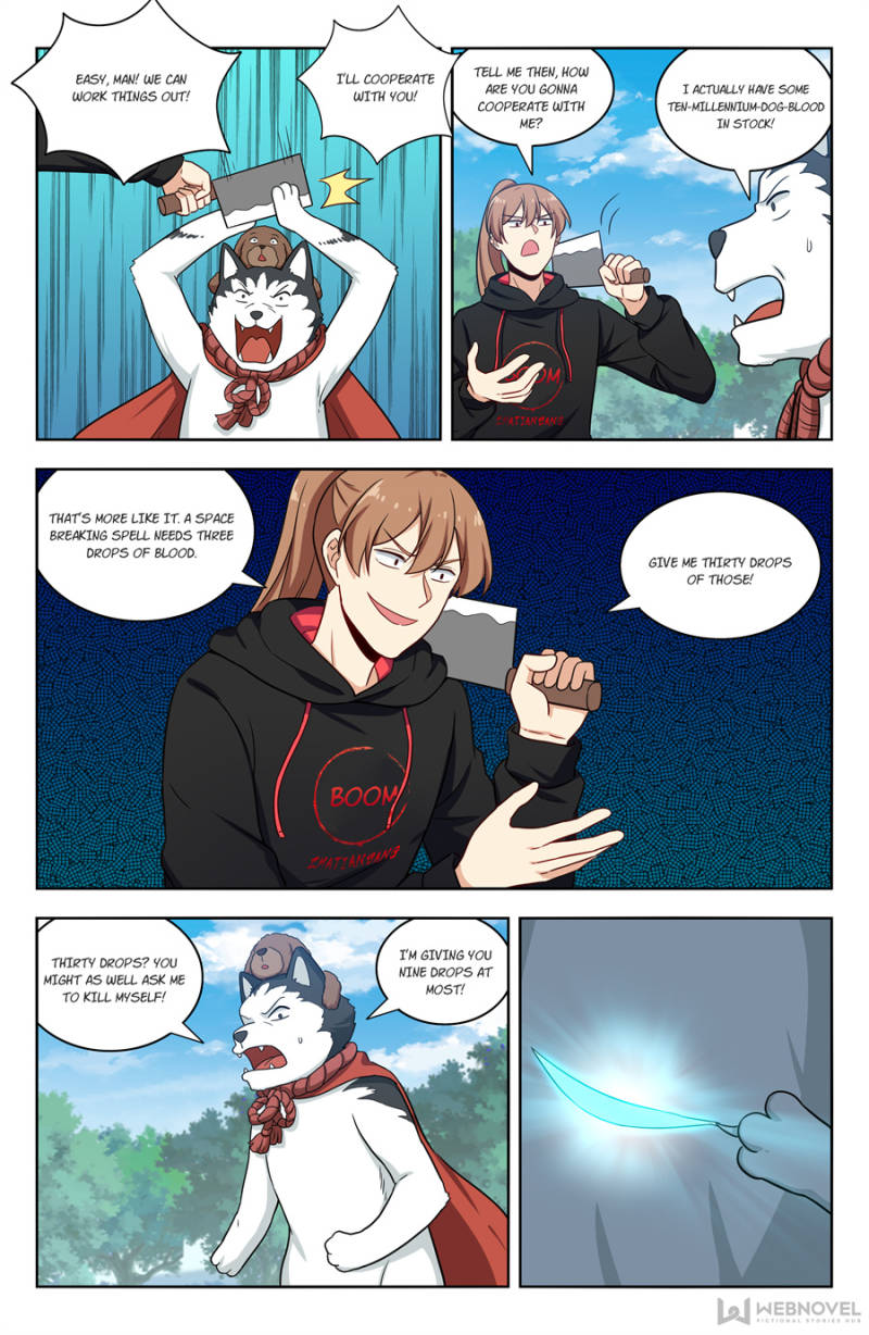 Strongest Anti M.E.T.A Chapter 319 page 1 - Chapter 319