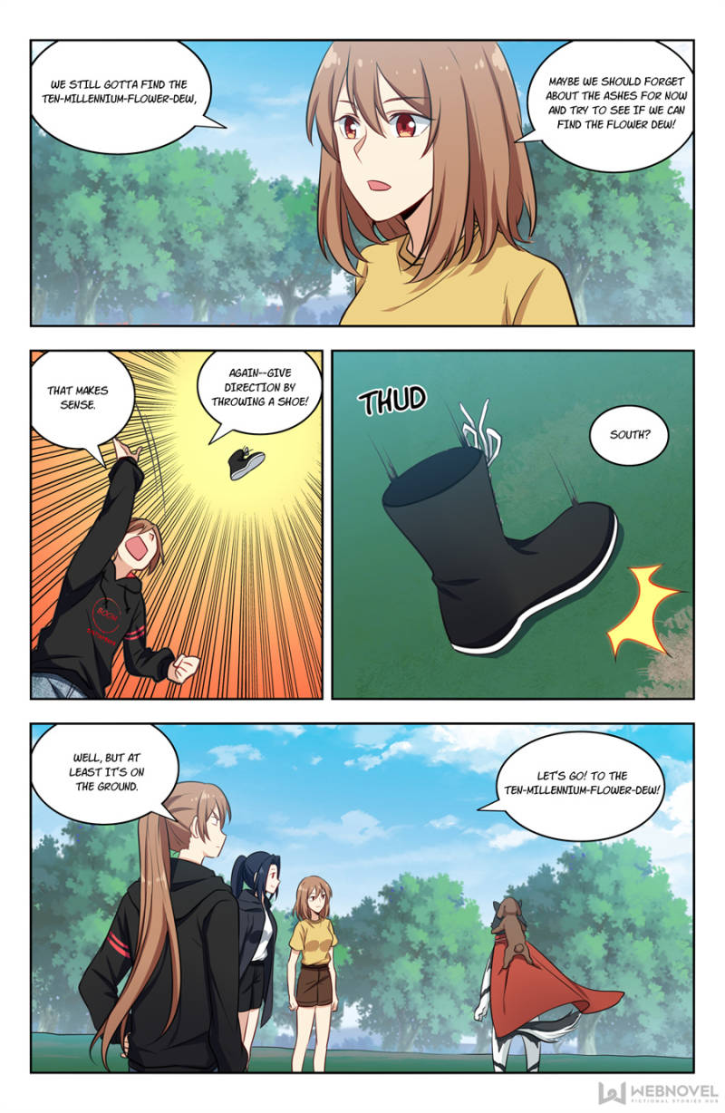 Strongest Anti M.E.T.A Chapter 319 page 10 - Chapter 319