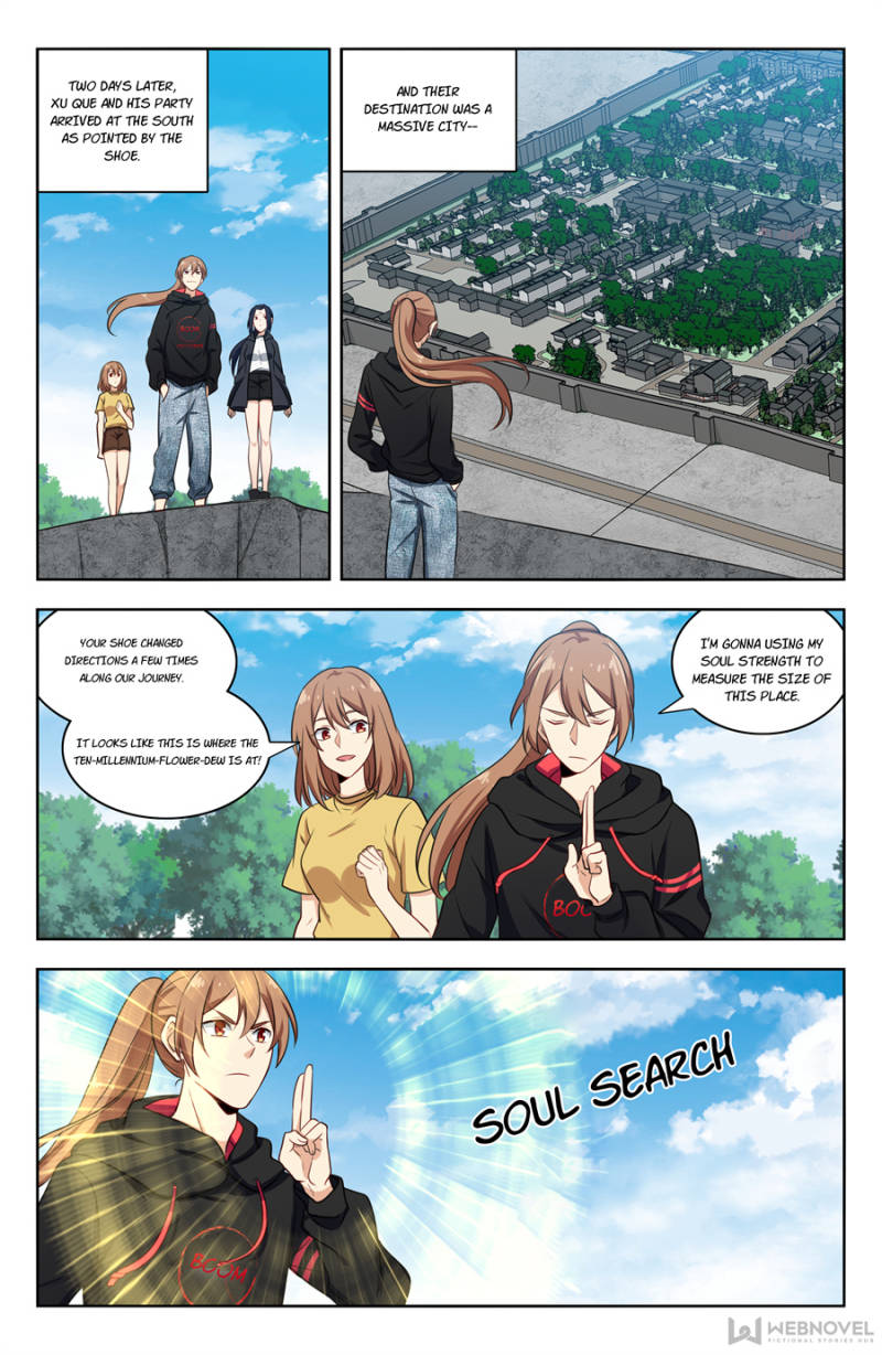 Strongest Anti M.E.T.A Chapter 319 page 11 - Chapter 319