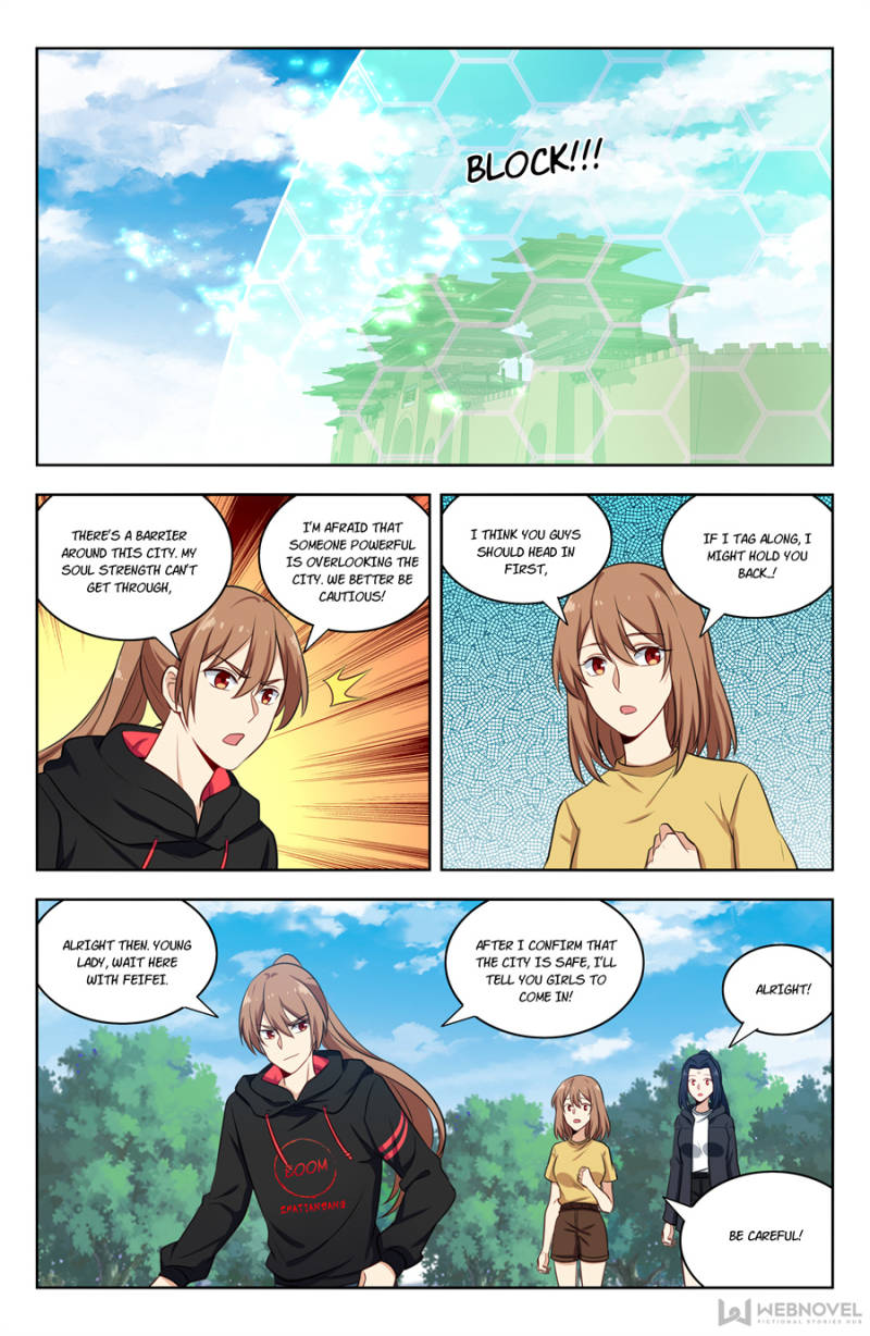 Strongest Anti M.E.T.A Chapter 319 page 12 - Chapter 319