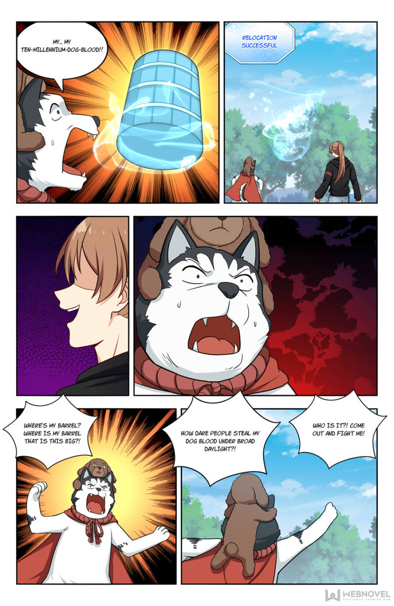 Strongest Anti M.E.T.A Chapter 319 page 4 - Chapter 319
