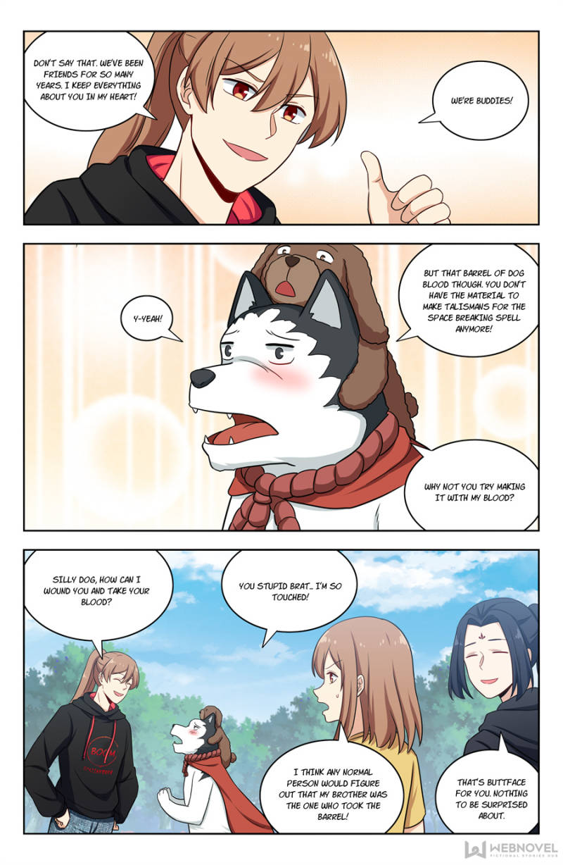 Strongest Anti M.E.T.A Chapter 319 page 6 - Chapter 319