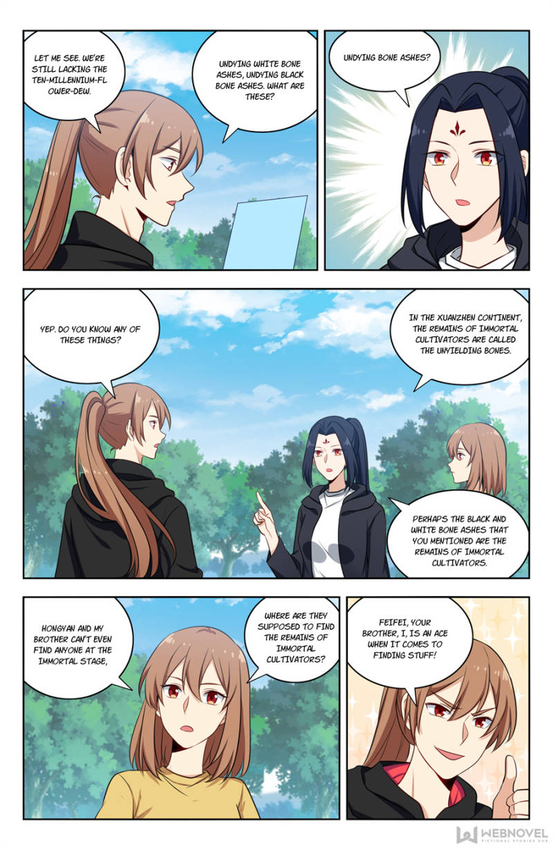 Strongest Anti M.E.T.A Chapter 319 page 7 - Chapter 319