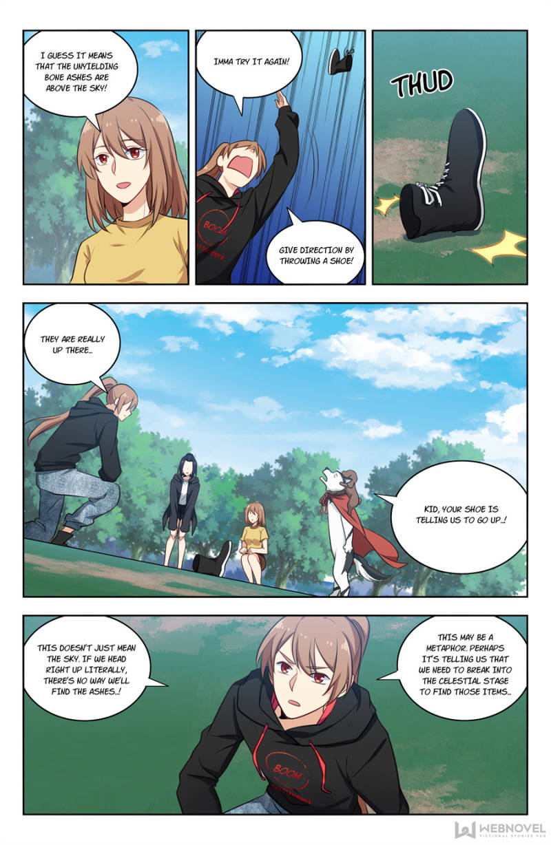 Strongest Anti M.E.T.A Chapter 319 page 9 - Chapter 319