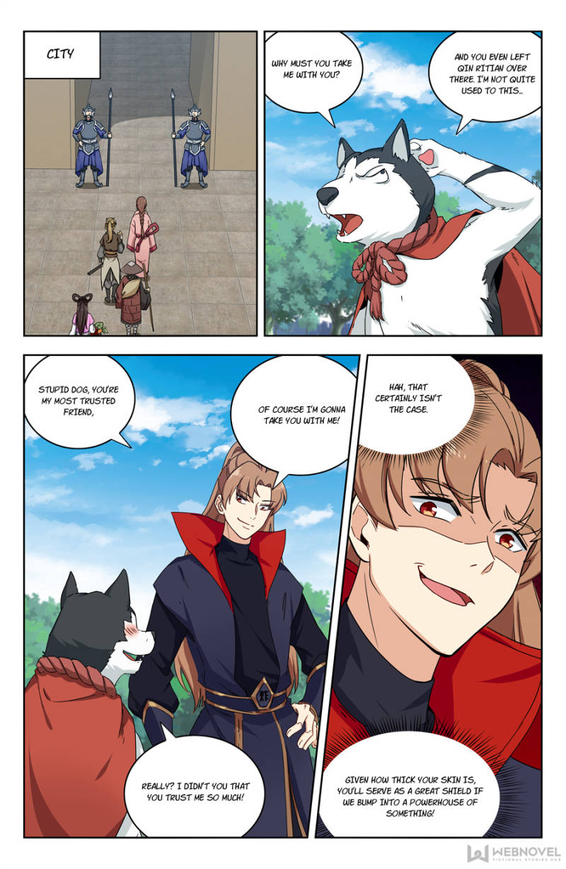 Strongest Anti M.E.T.A Chapter 320 page 1 - Chapter 320