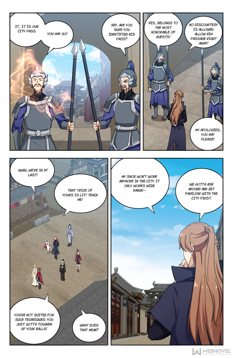 Strongest Anti M.E.T.A Chapter 320 page 3 - Chapter 320