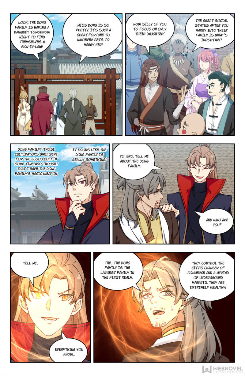 Strongest Anti M.E.T.A Chapter 320 page 4 - Chapter 320