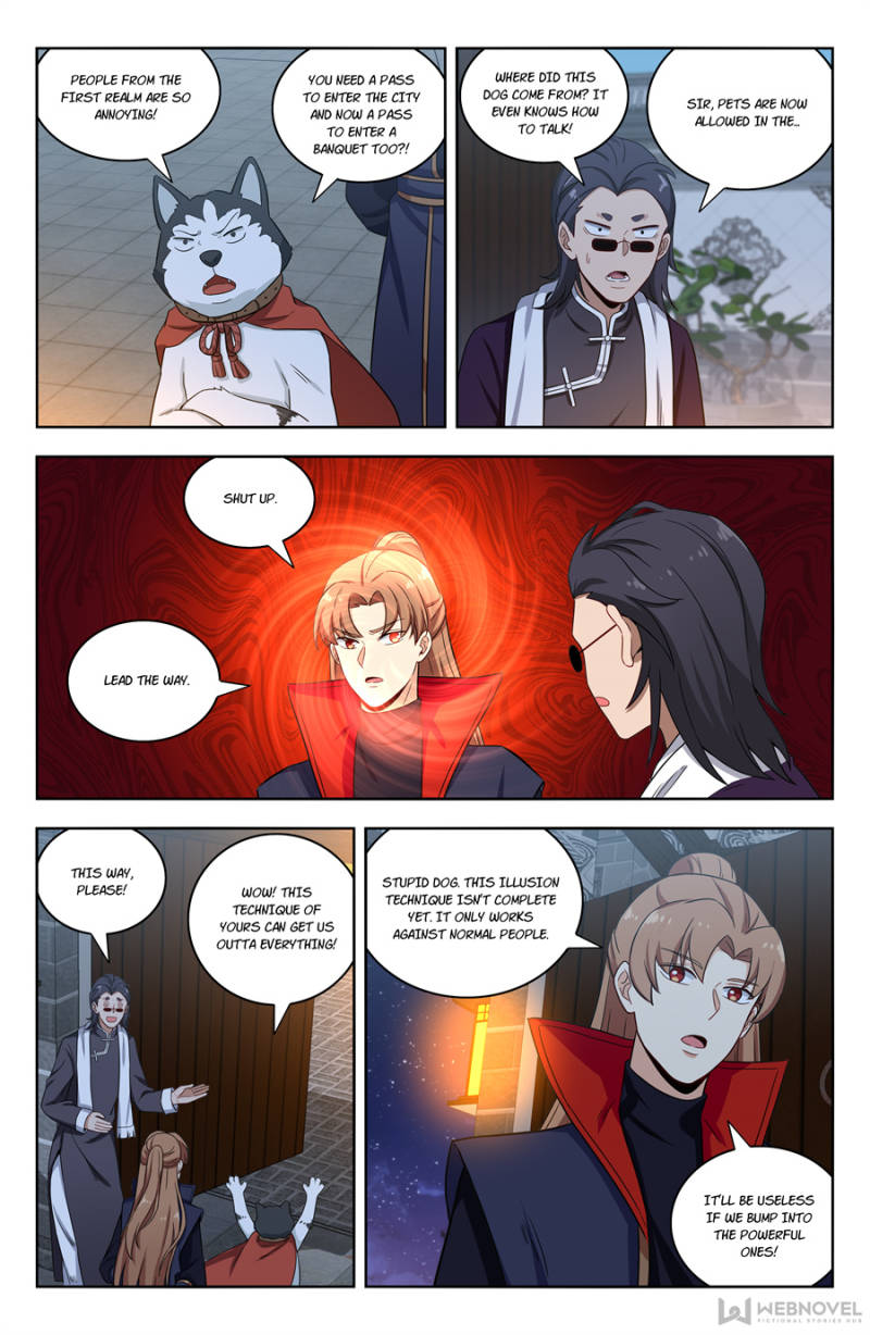 Strongest Anti M.E.T.A Chapter 320 page 7 - Chapter 320