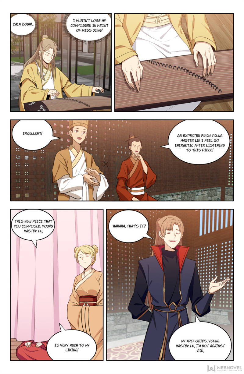 Strongest Anti M.E.T.A Chapter 321 page 1 - Chapter 321