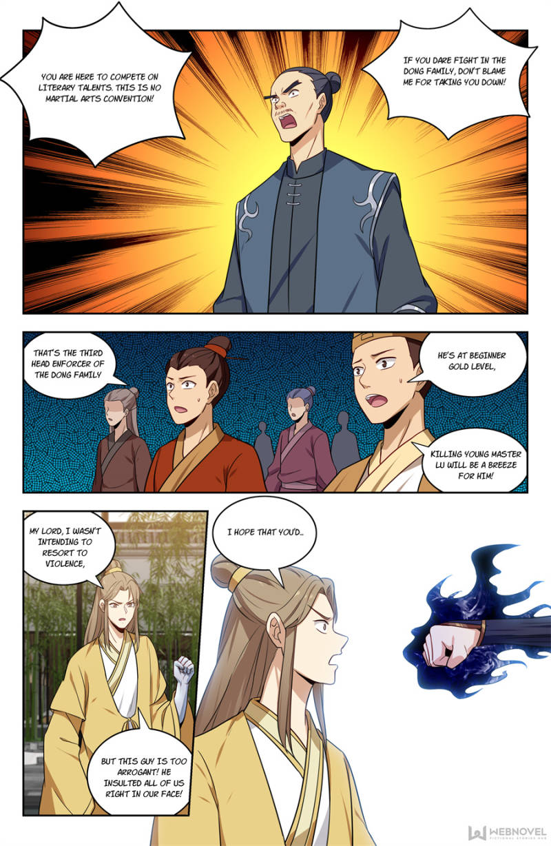Strongest Anti M.E.T.A Chapter 321 page 10 - Chapter 321