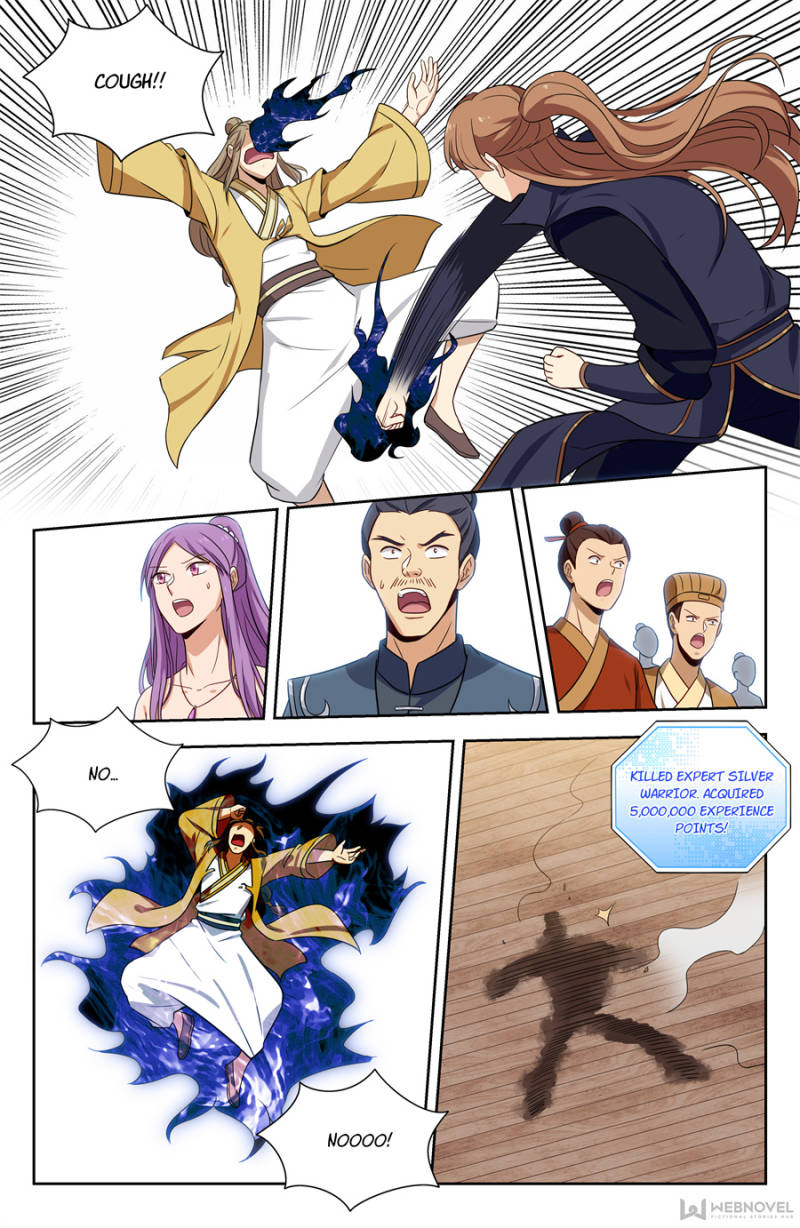 Strongest Anti M.E.T.A Chapter 321 page 11 - Chapter 321