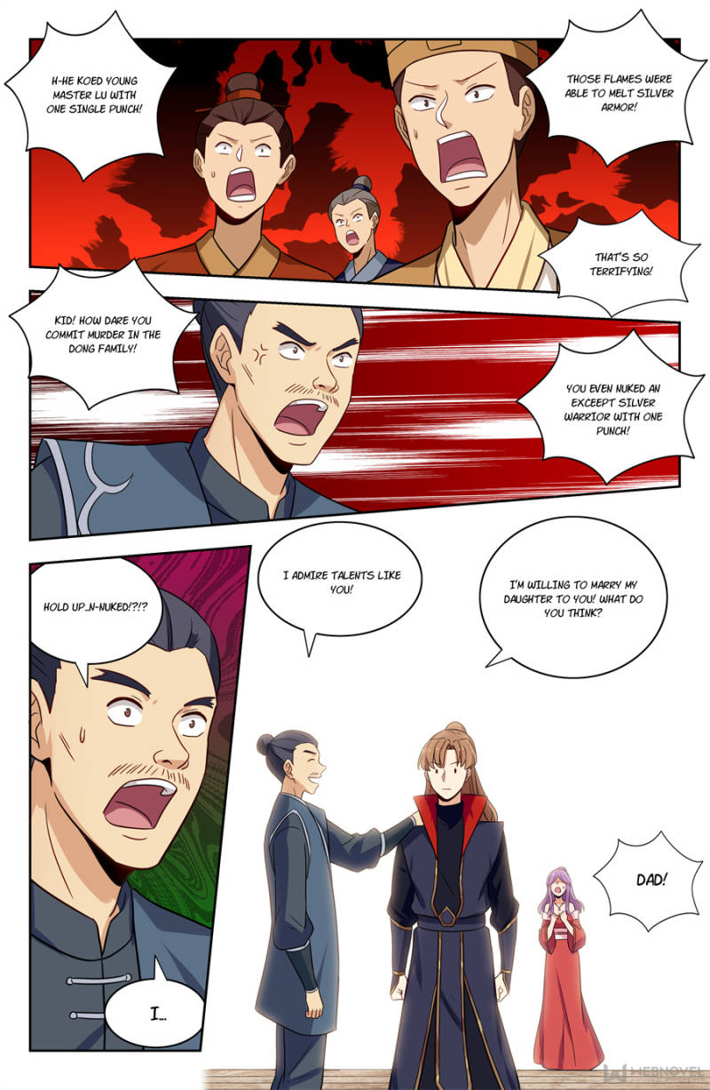 Strongest Anti M.E.T.A Chapter 321 page 12 - Chapter 321