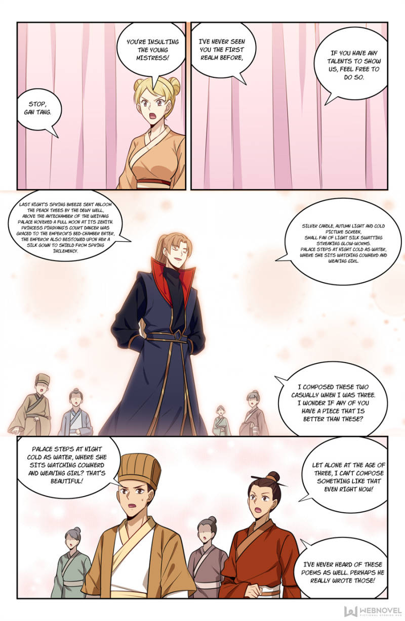Strongest Anti M.E.T.A Chapter 321 page 3 - Chapter 321