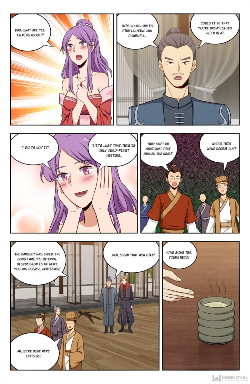 Strongest Anti M.E.T.A Chapter 322 page 1 - Chapter 322