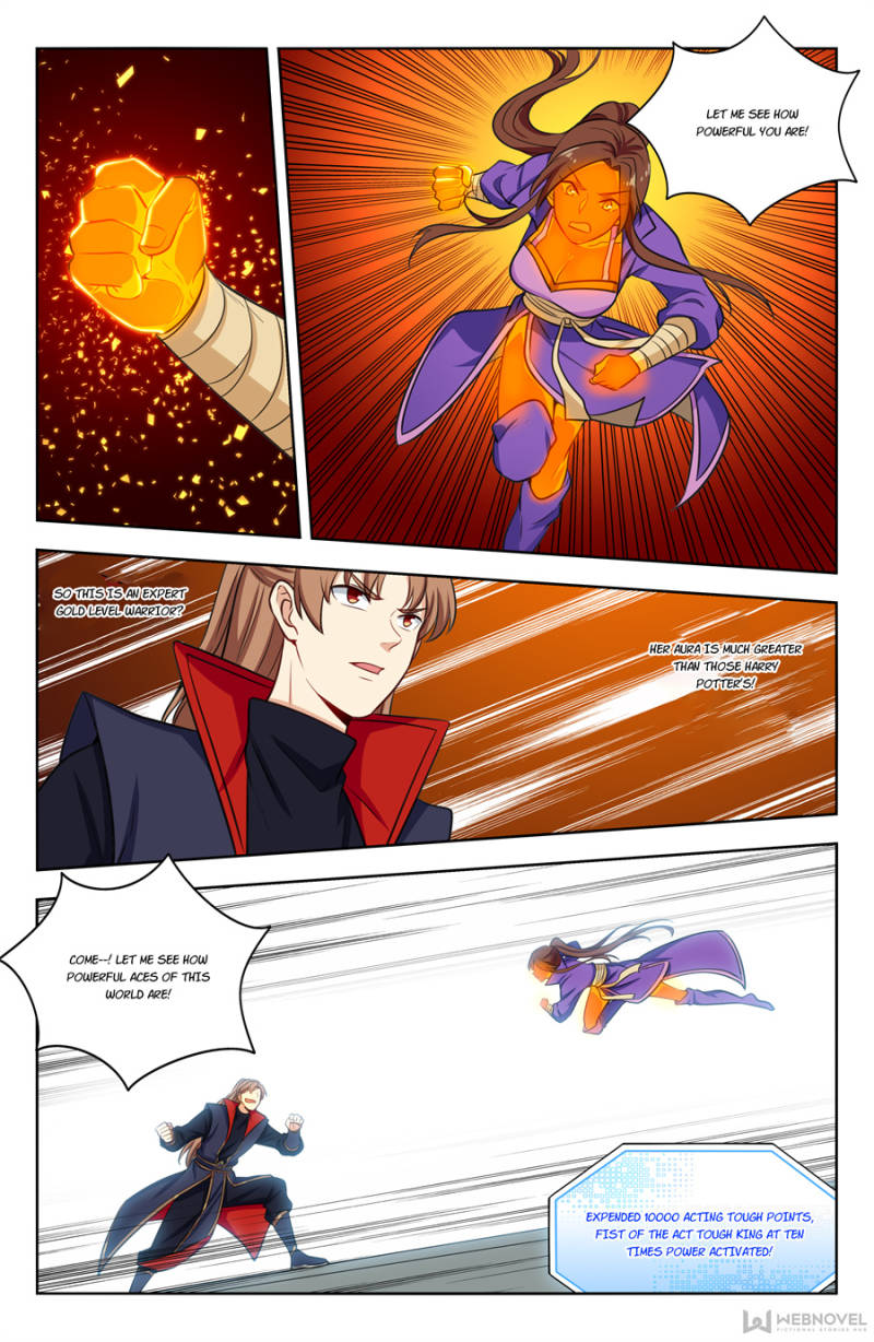Strongest Anti M.E.T.A Chapter 322 page 10 - Chapter 322