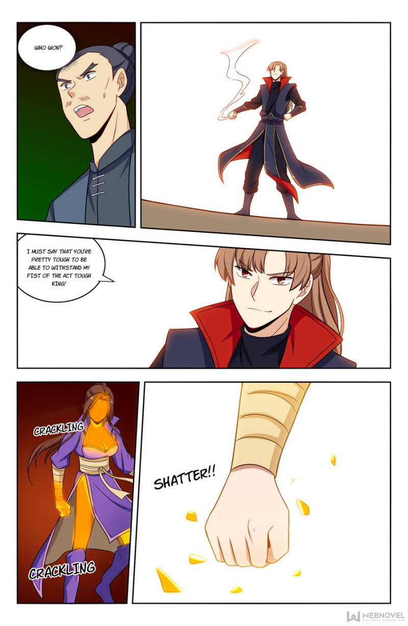 Strongest Anti M.E.T.A Chapter 322 page 12 - Chapter 322