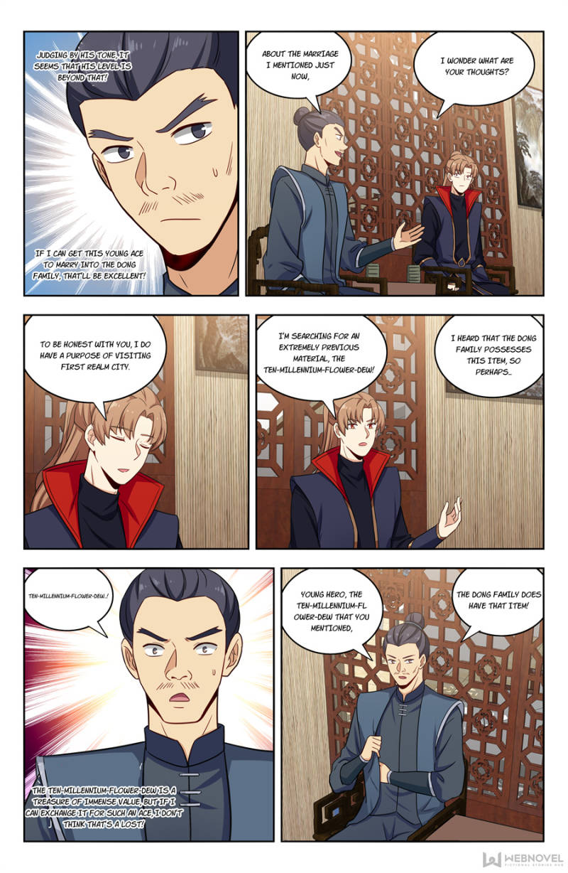 Strongest Anti M.E.T.A Chapter 322 page 3 - Chapter 322