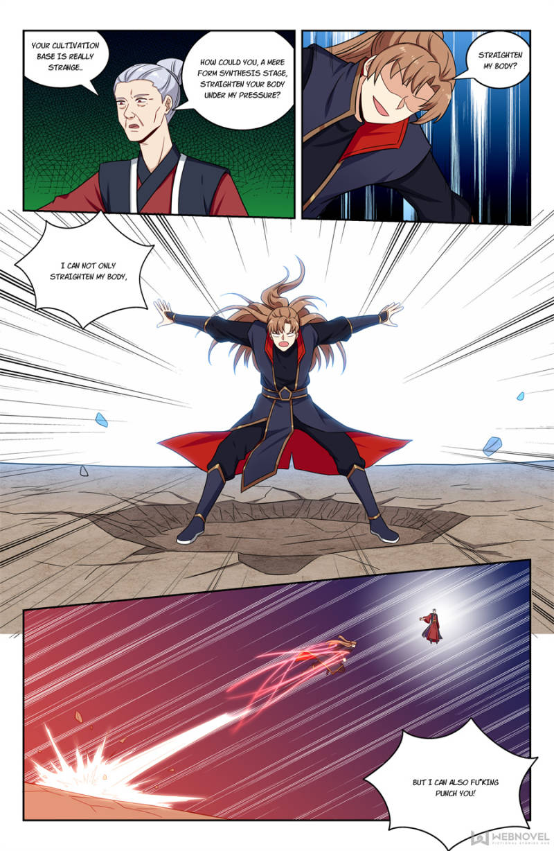 Strongest Anti M.E.T.A Chapter 323 page 10 - Chapter 323