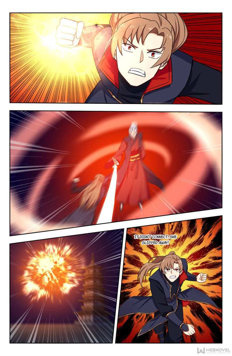 Strongest Anti M.E.T.A Chapter 323 page 11 - Chapter 323