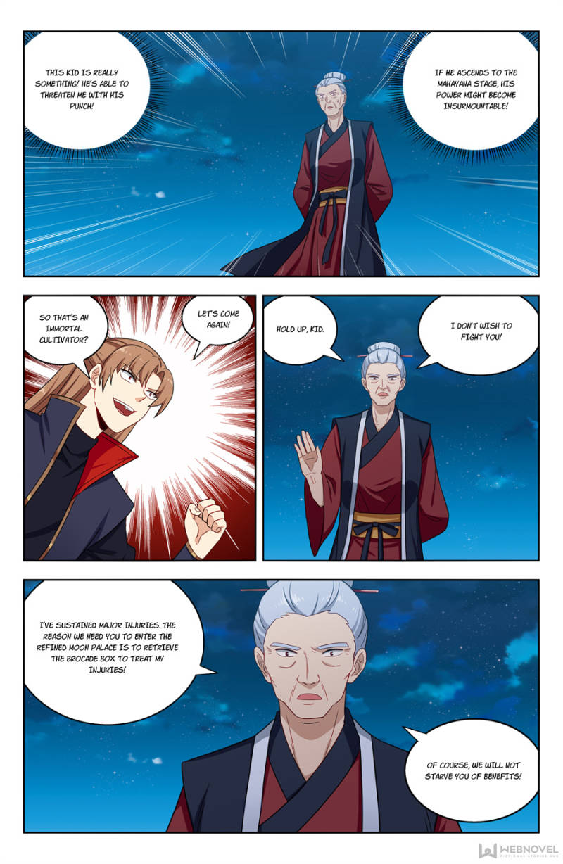 Strongest Anti M.E.T.A Chapter 323 page 12 - Chapter 323
