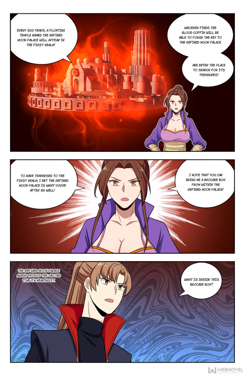 Strongest Anti M.E.T.A Chapter 323 page 4 - Chapter 323
