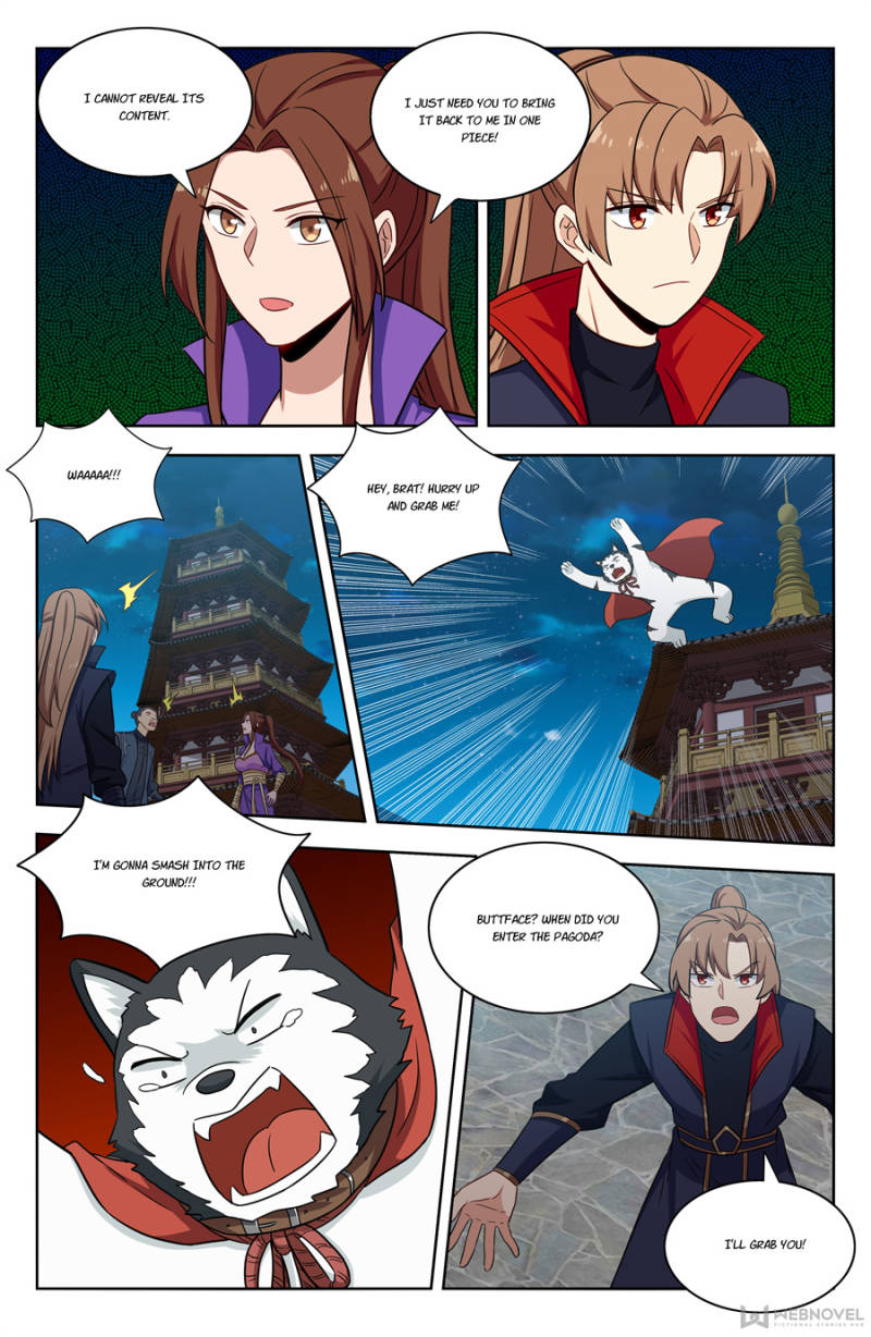 Strongest Anti M.E.T.A Chapter 323 page 5 - Chapter 323