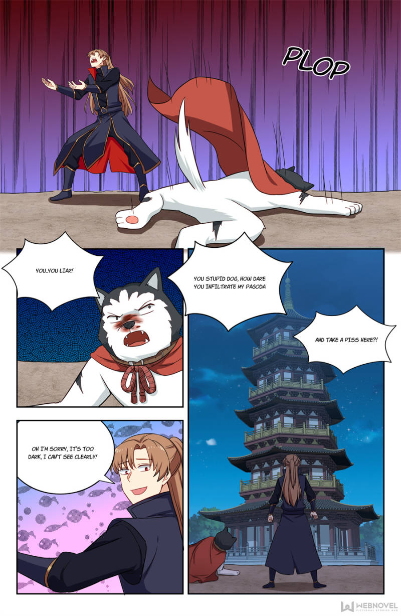Strongest Anti M.E.T.A Chapter 323 page 6 - Chapter 323