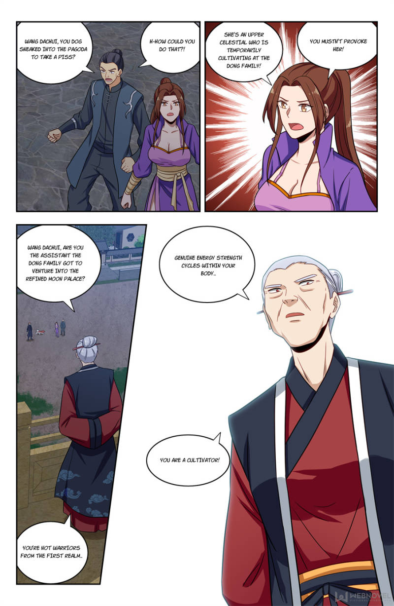 Strongest Anti M.E.T.A Chapter 323 page 7 - Chapter 323