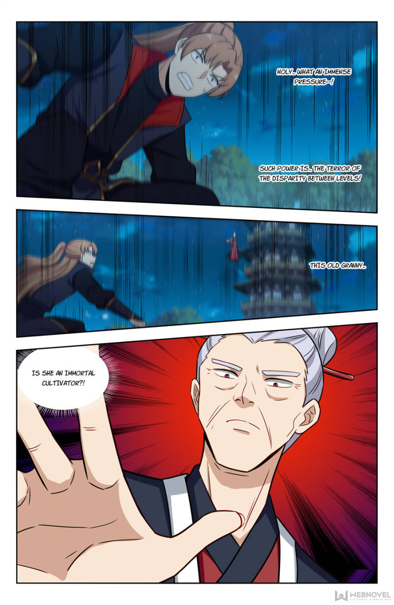 Strongest Anti M.E.T.A Chapter 323 page 9 - Chapter 323