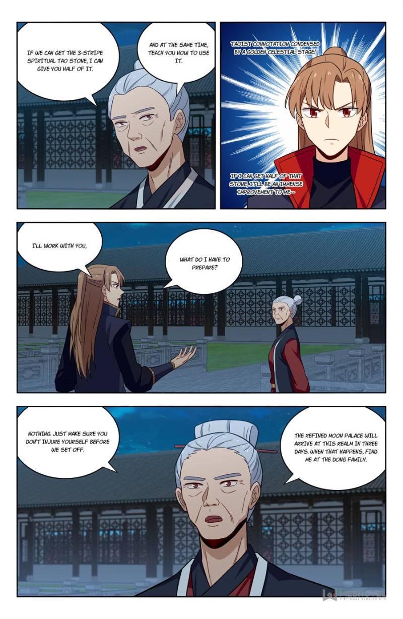 Strongest Anti M.E.T.A Chapter 324 page 10 - Chapter 324