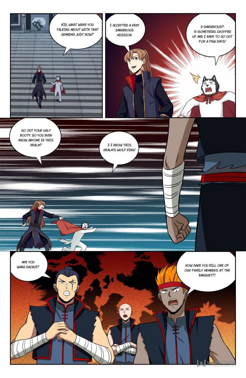 Strongest Anti M.E.T.A Chapter 324 page 11 - Chapter 324