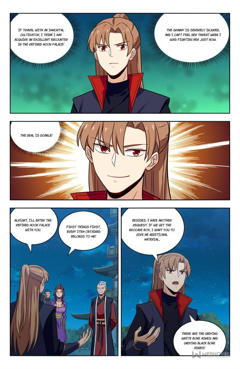 Strongest Anti M.E.T.A Chapter 324 page 3 - Chapter 324