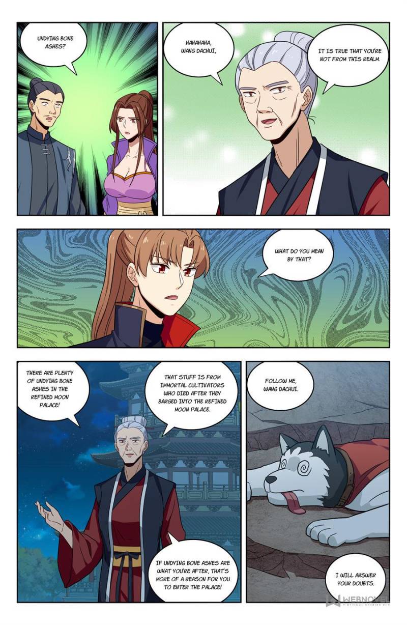 Strongest Anti M.E.T.A Chapter 324 page 4 - Chapter 324