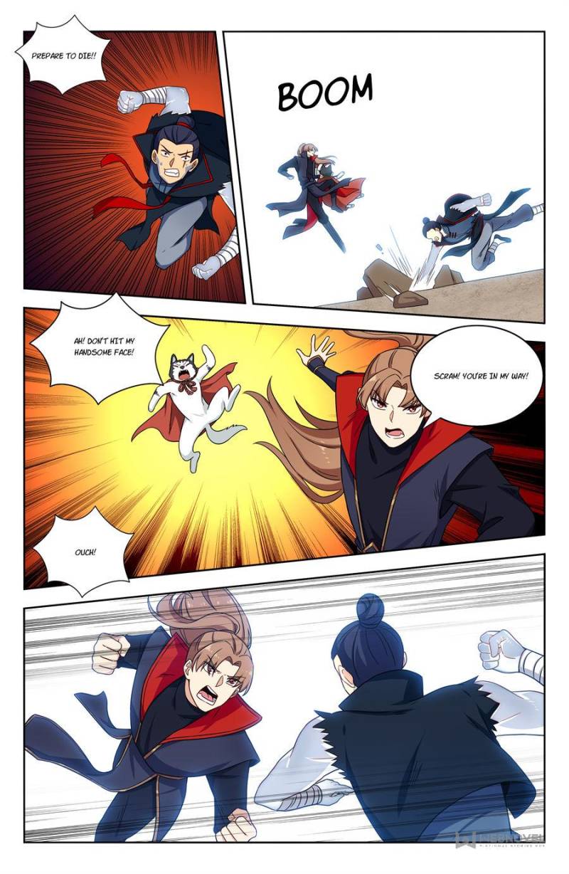 Strongest Anti M.E.T.A Chapter 325 page 1 - Chapter 325