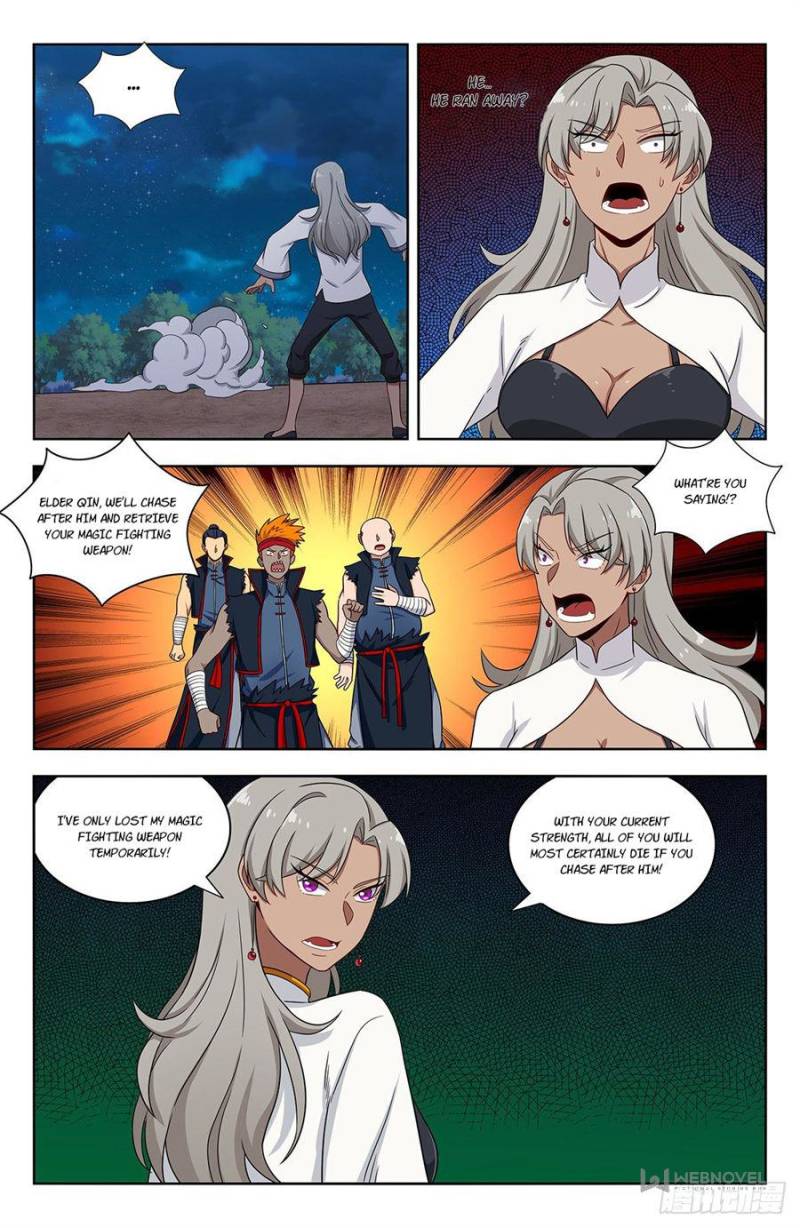 Strongest Anti M.E.T.A Chapter 325 page 10 - Chapter 325