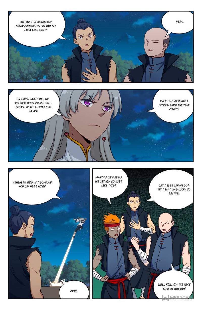 Strongest Anti M.E.T.A Chapter 325 page 11 - Chapter 325