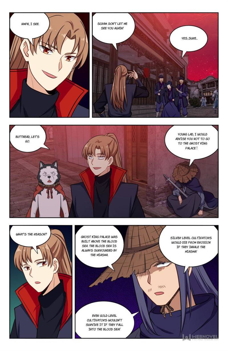 Strongest Anti M.E.T.A Chapter 326 page 10 - Chapter 326