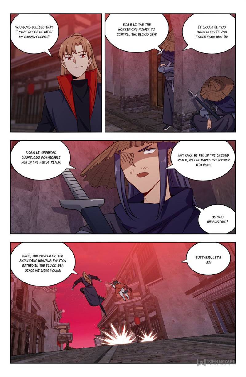 Strongest Anti M.E.T.A Chapter 326 page 11 - Chapter 326
