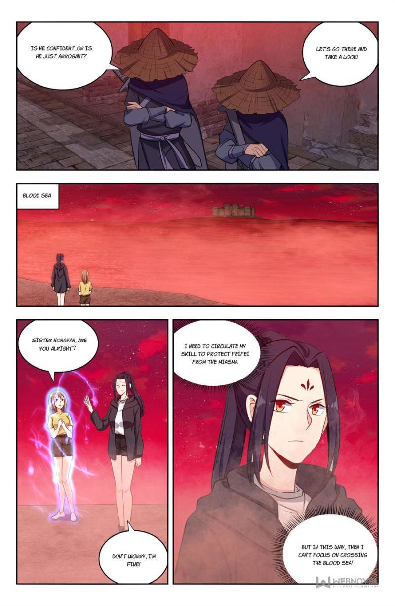 Strongest Anti M.E.T.A Chapter 326 page 12 - Chapter 326