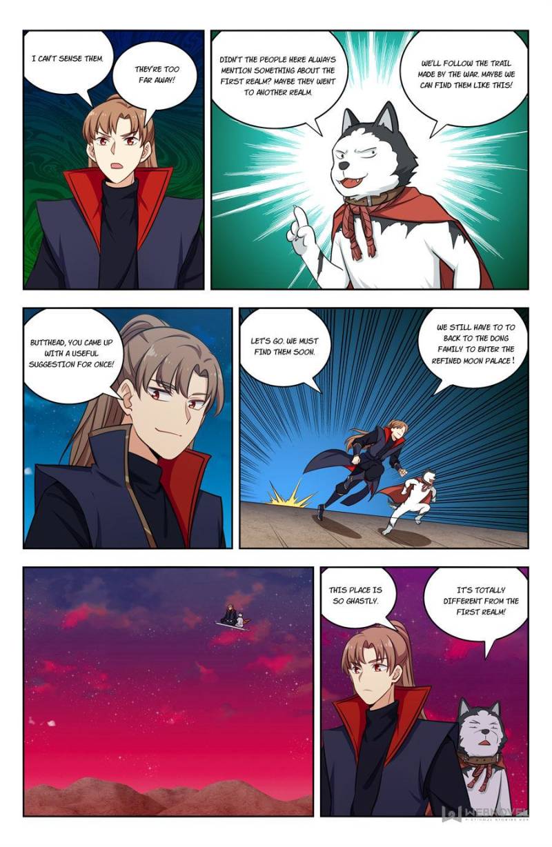Strongest Anti M.E.T.A Chapter 326 page 3 - Chapter 326