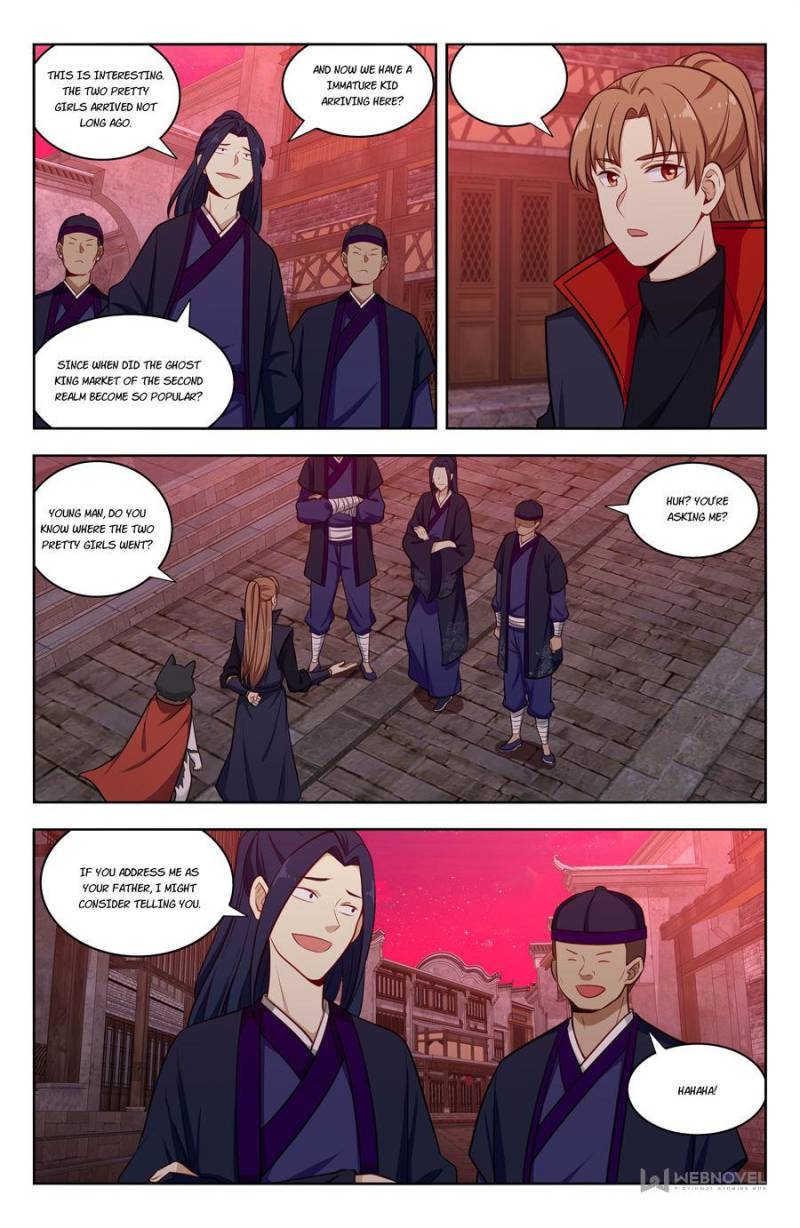 Strongest Anti M.E.T.A Chapter 326 page 5 - Chapter 326