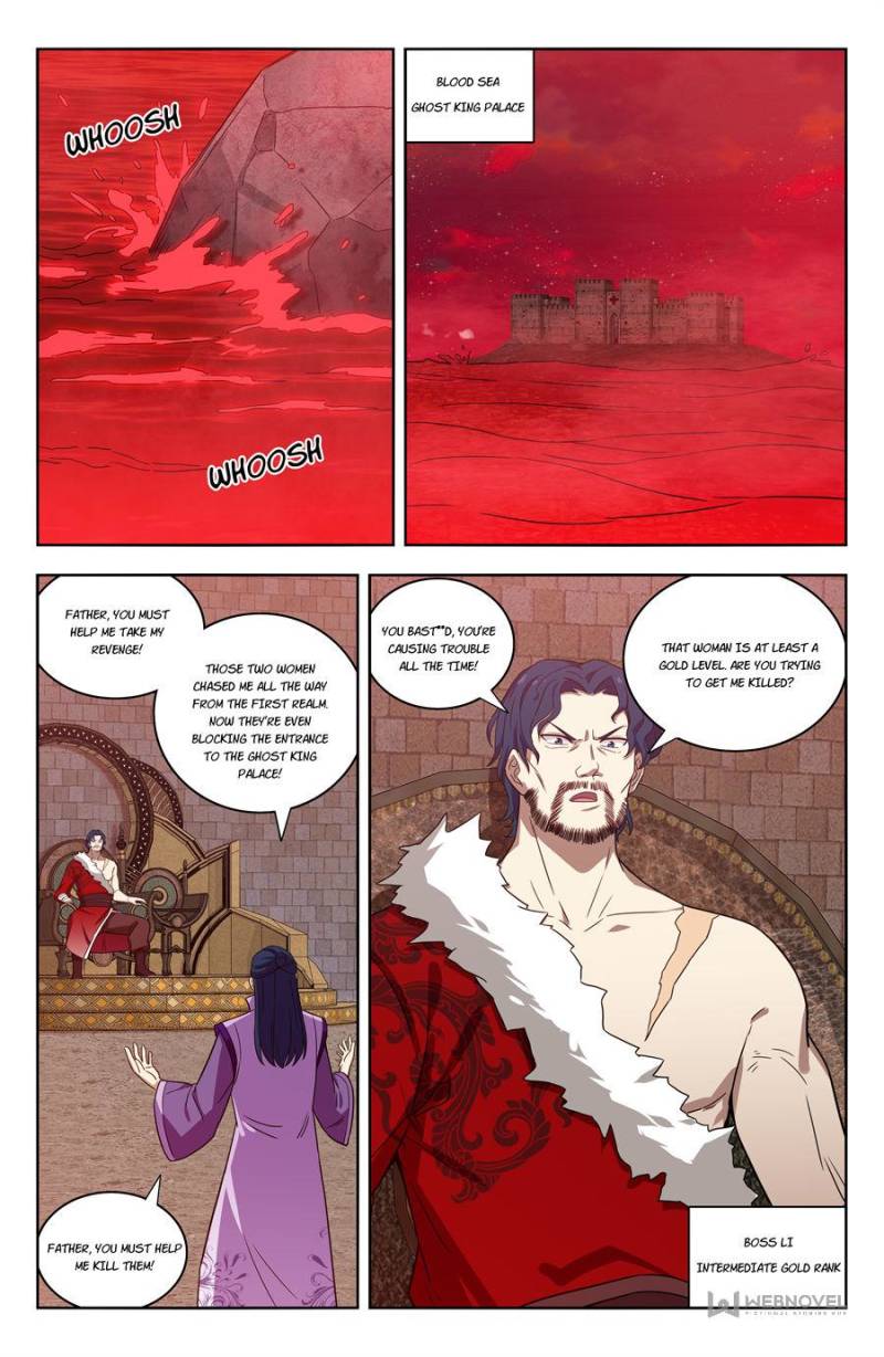 Strongest Anti M.E.T.A Chapter 327 page 1 - Chapter 327